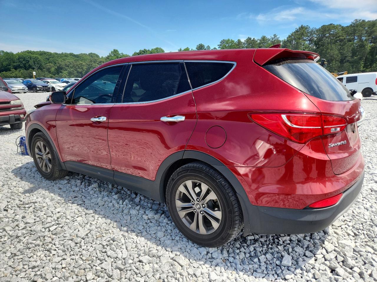 Hyundai SANTA FE 2.4l