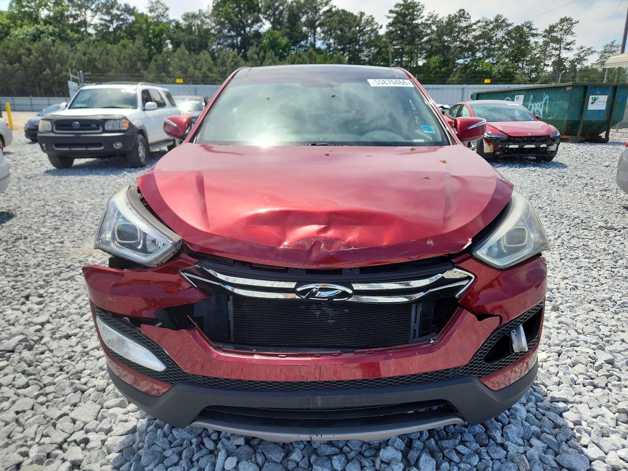 Hyundai SANTA FE 2.4l