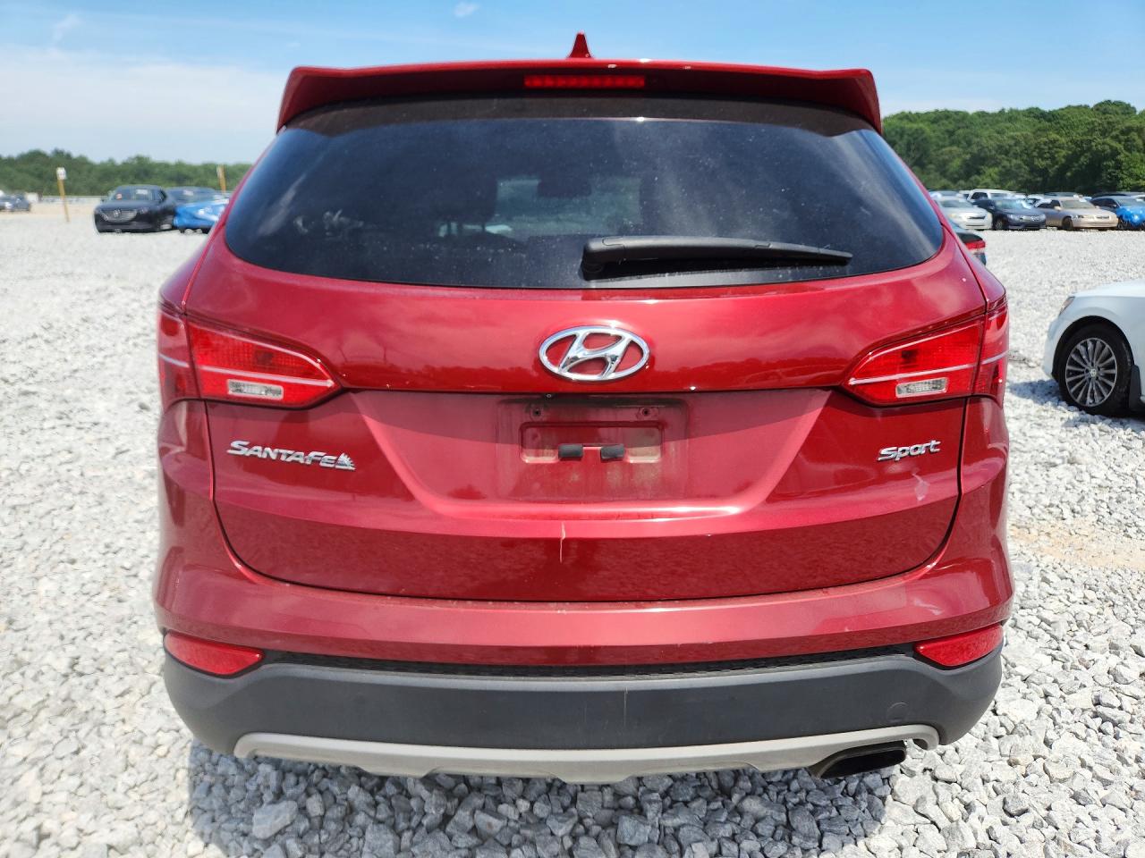 Hyundai SANTA FE 2.4l