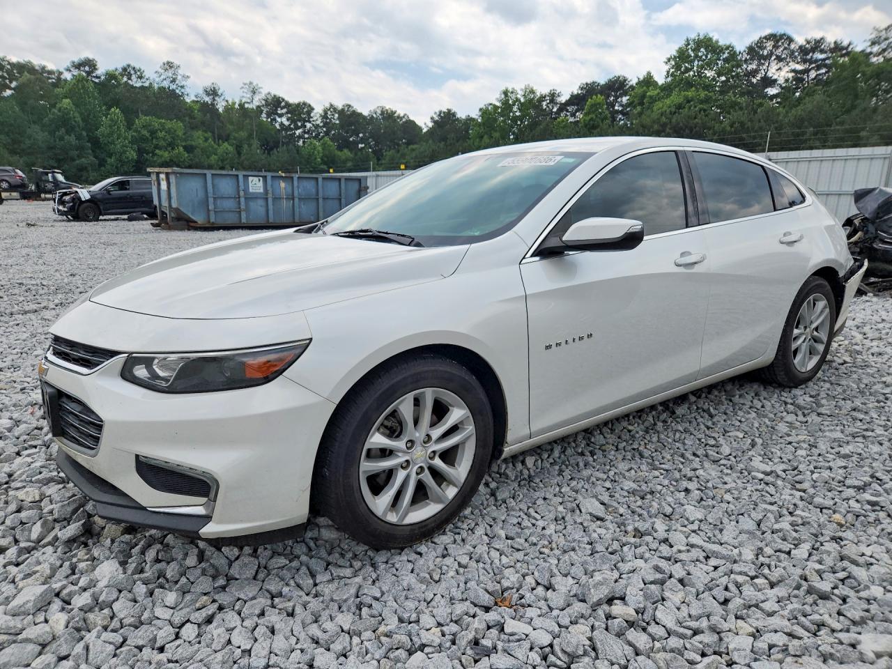 Salvage Chevrolet Malibu Image