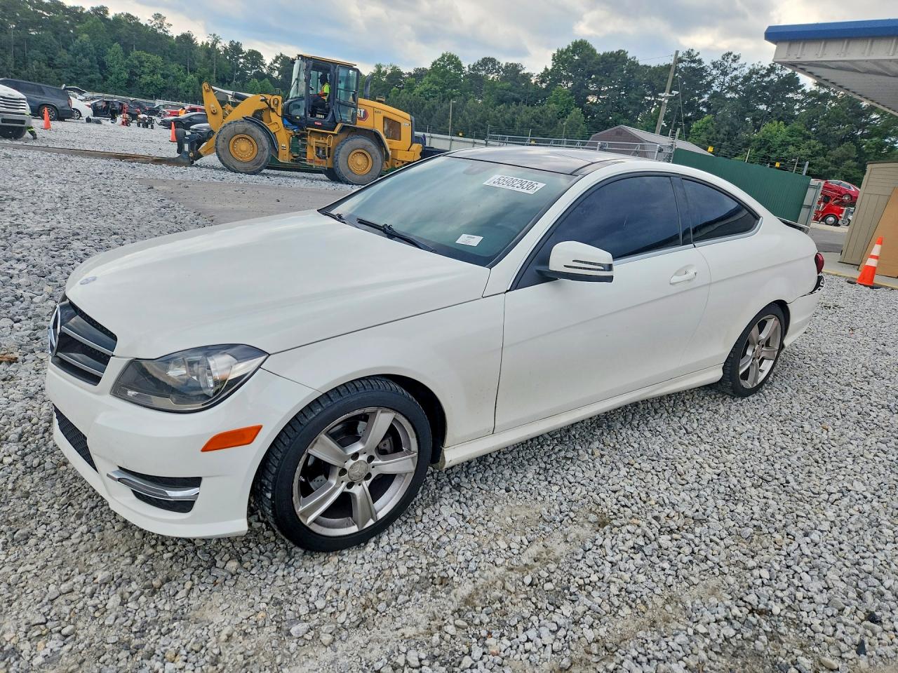 Salvage Mercedes-Benz C-Class Image