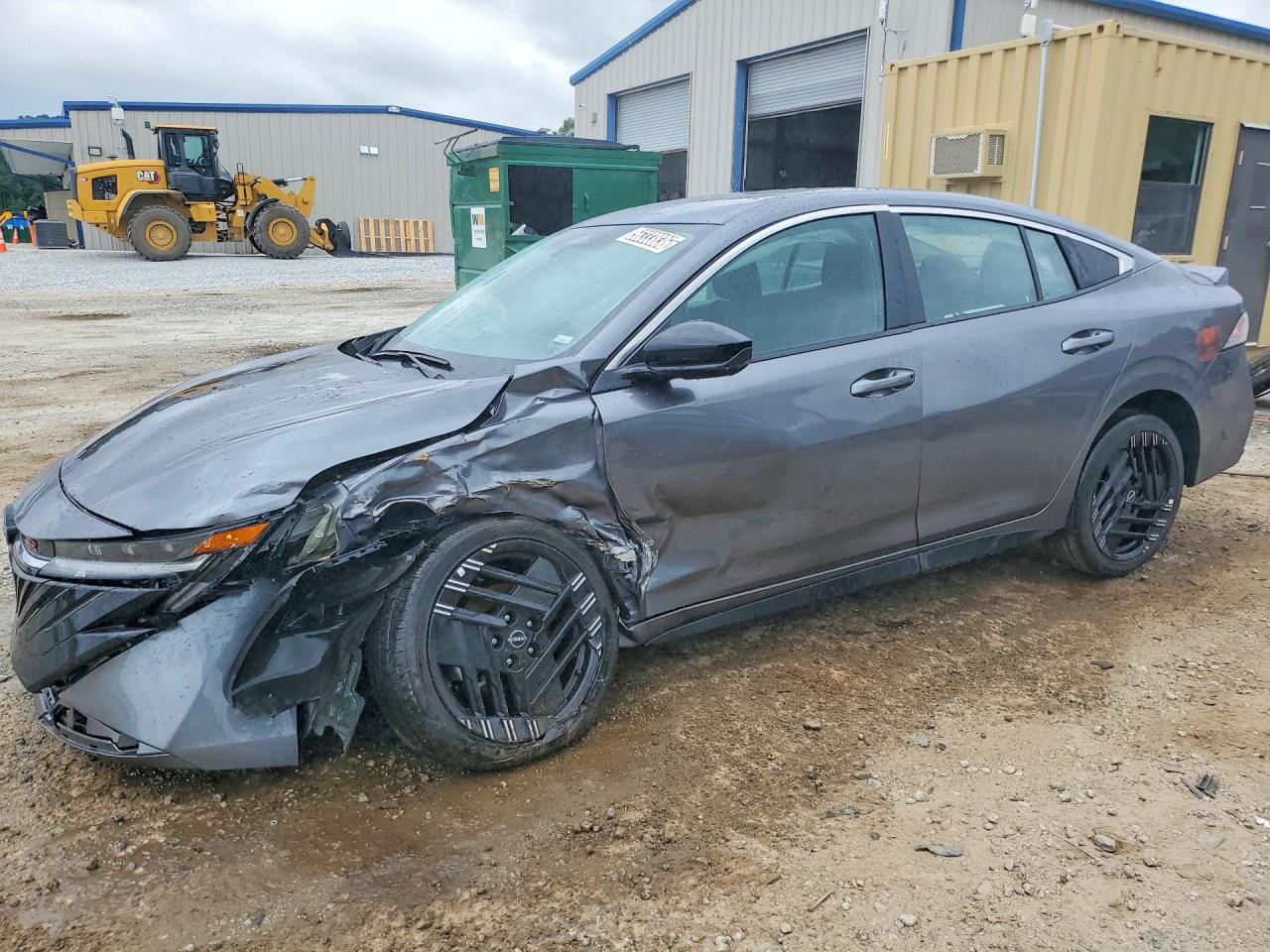 Salvage Nissan Sentra Image