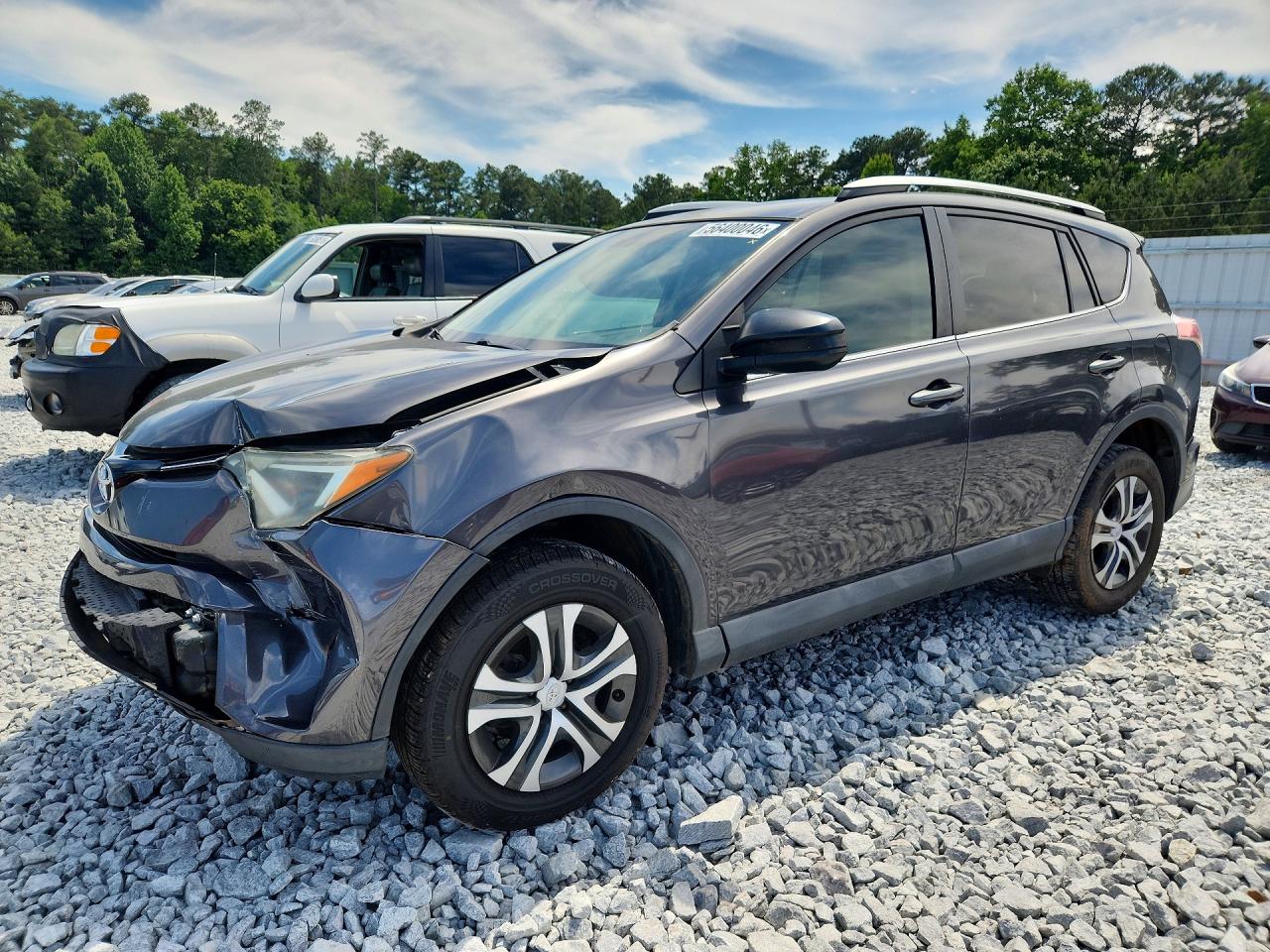 Salvage Toyota RAV4 Image