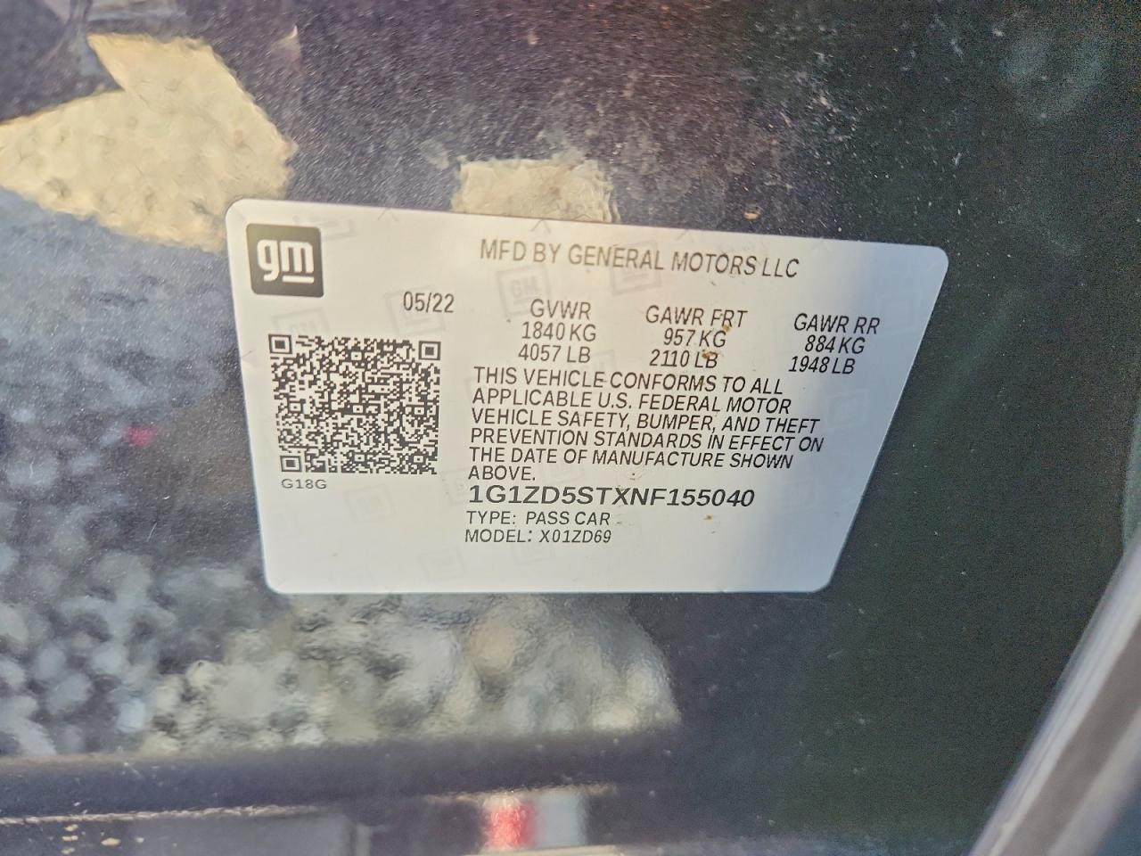 Chevrolet Malibu Lt