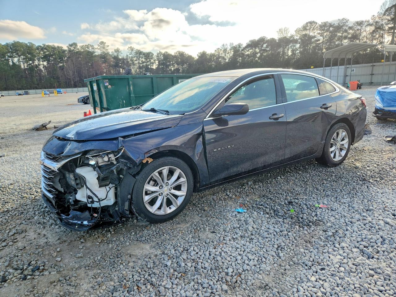 Salvage Chevrolet Malibu Image