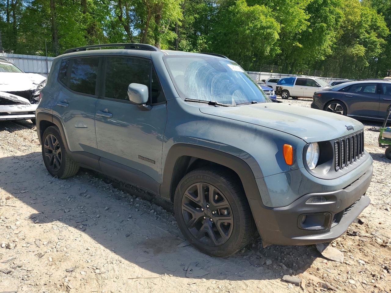 Jeep Renegade Latitude