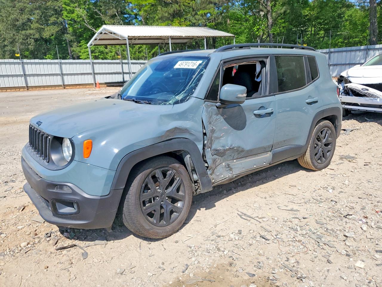 Salvage Jeep Renegade Image