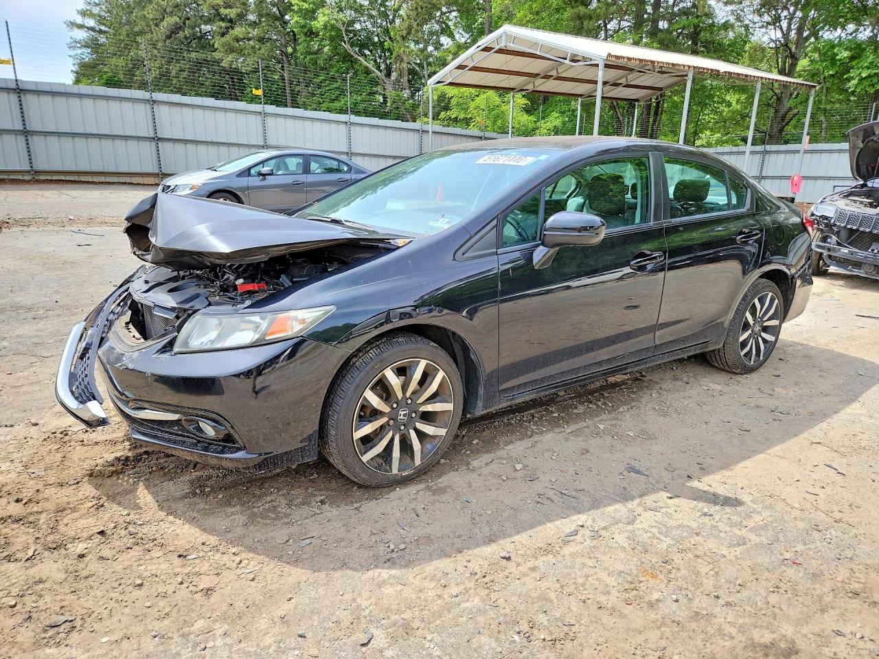 Salvage Honda Civic Image