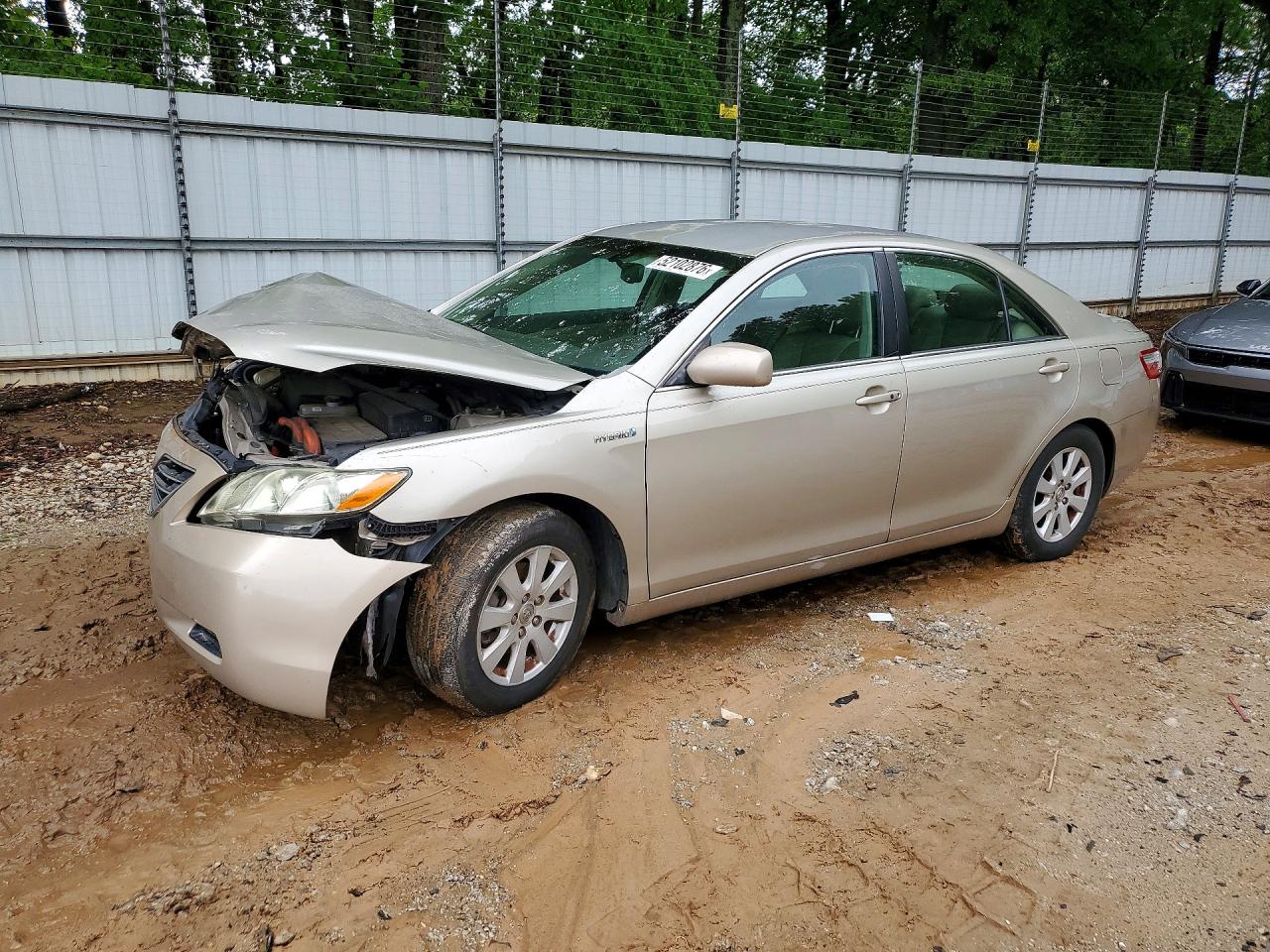 Salvage Toyota Camry Image