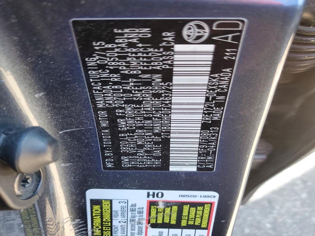 Toyota Corolla S Plus