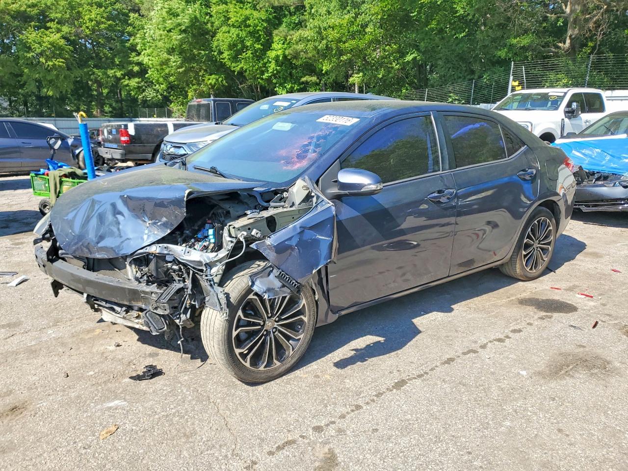 Salvage Toyota Corolla Image