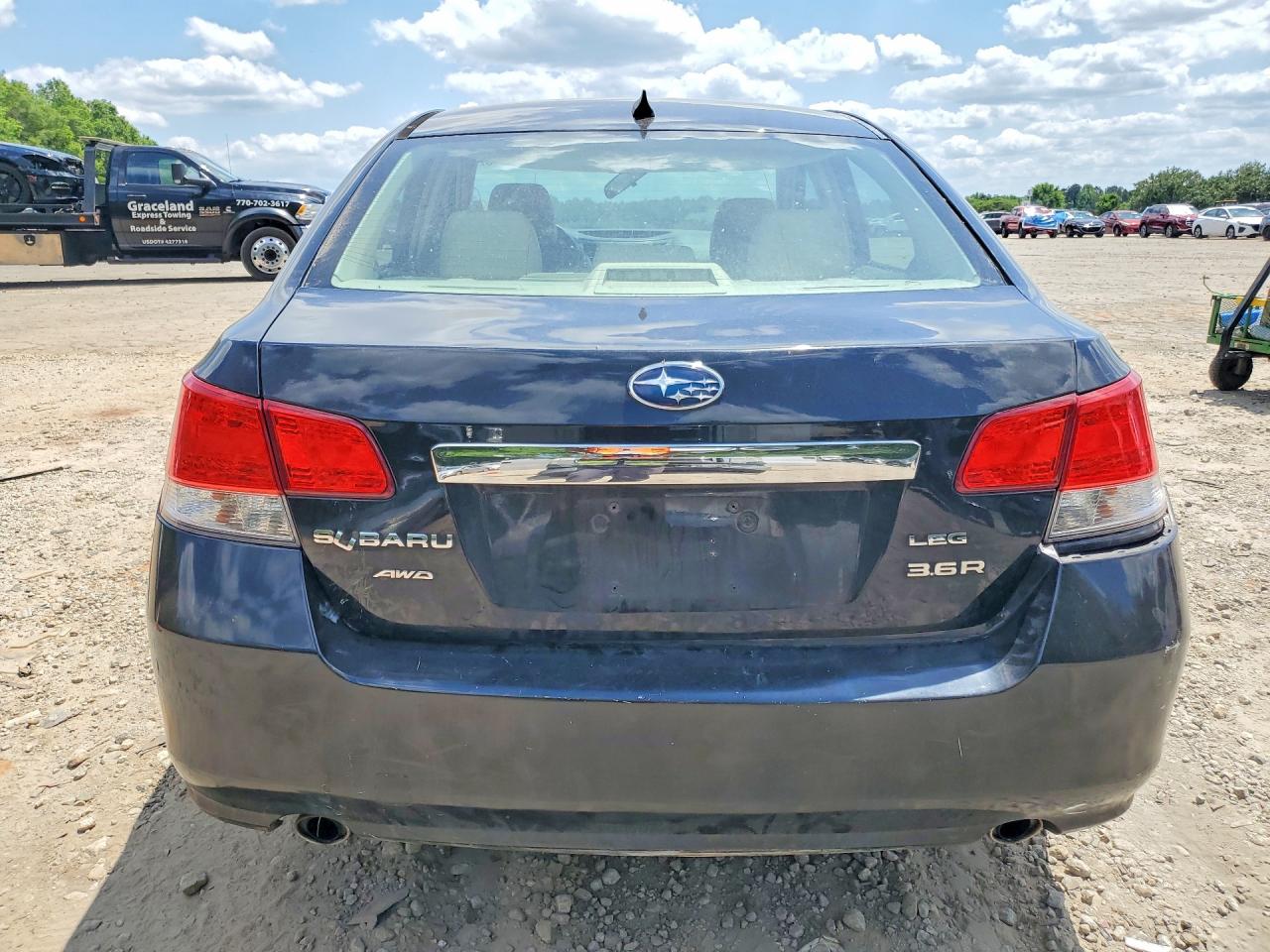 Subaru Legacy 3.6r Limited
