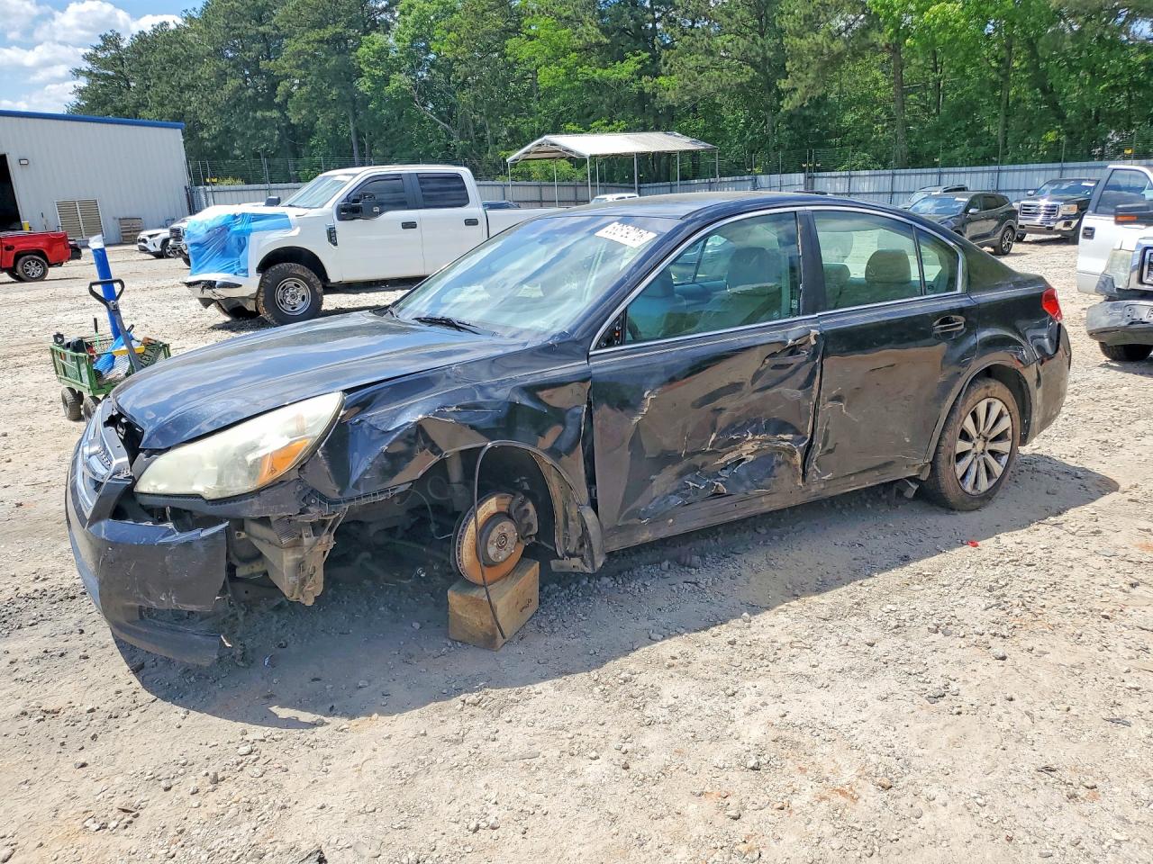 Salvage Subaru Legacy Image