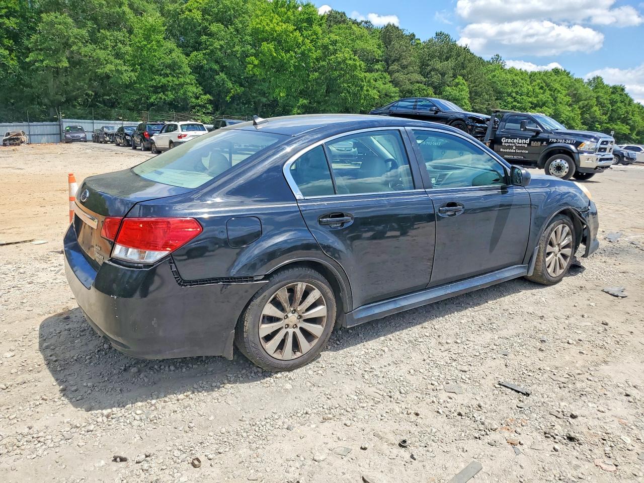 Subaru Legacy 3.6r Limited