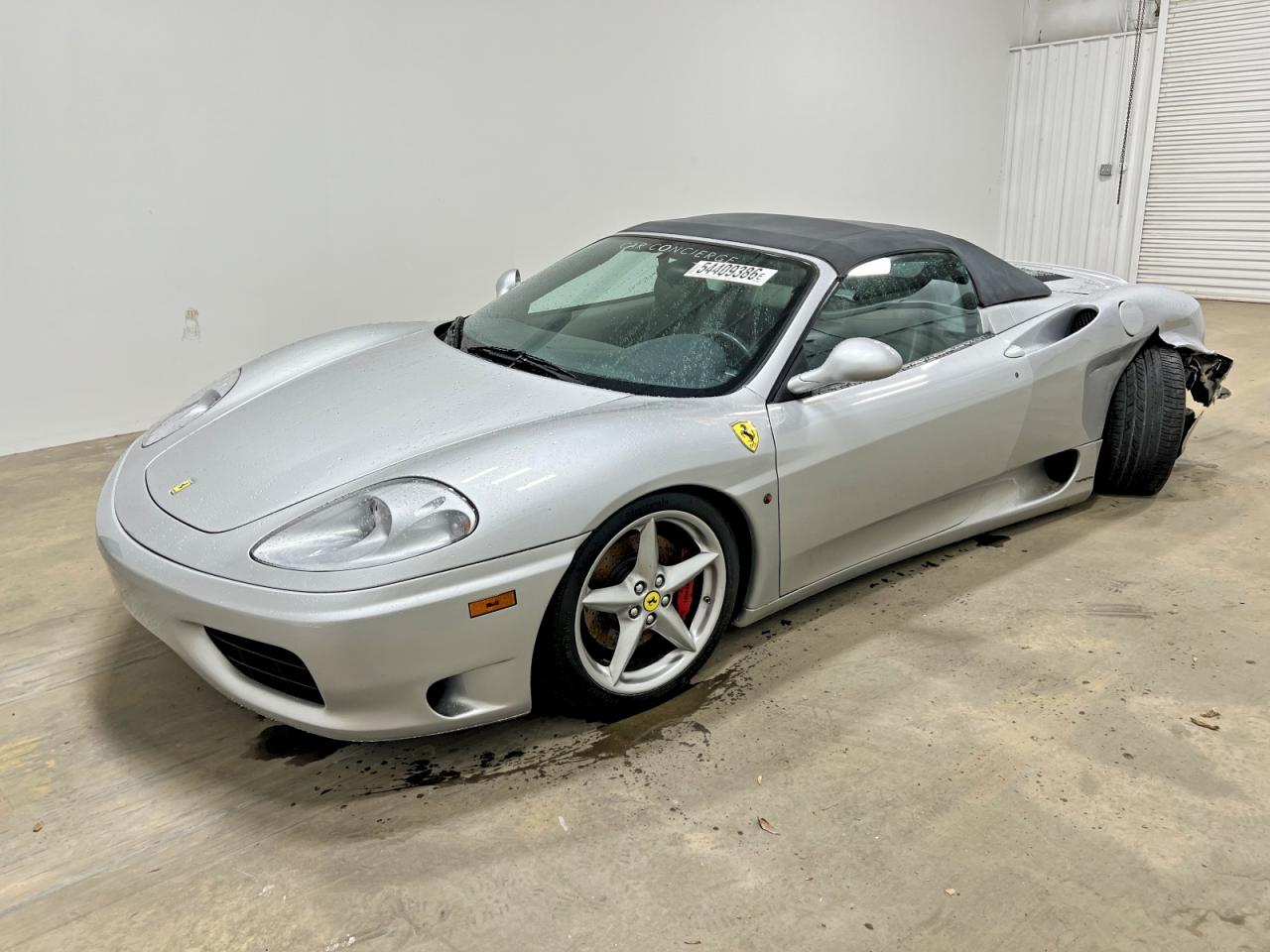 Salvage Ferrari 360 Image