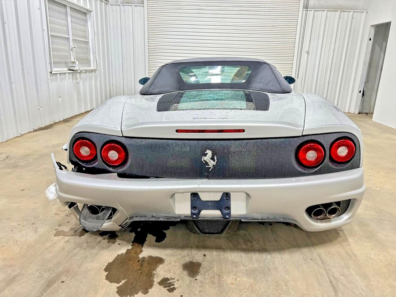 Ferrari 360 Spider