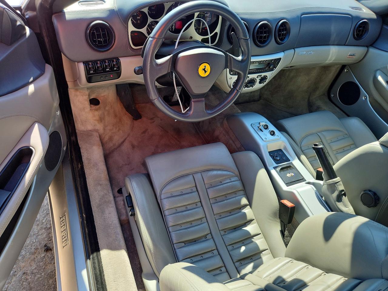 Ferrari 360 Spider