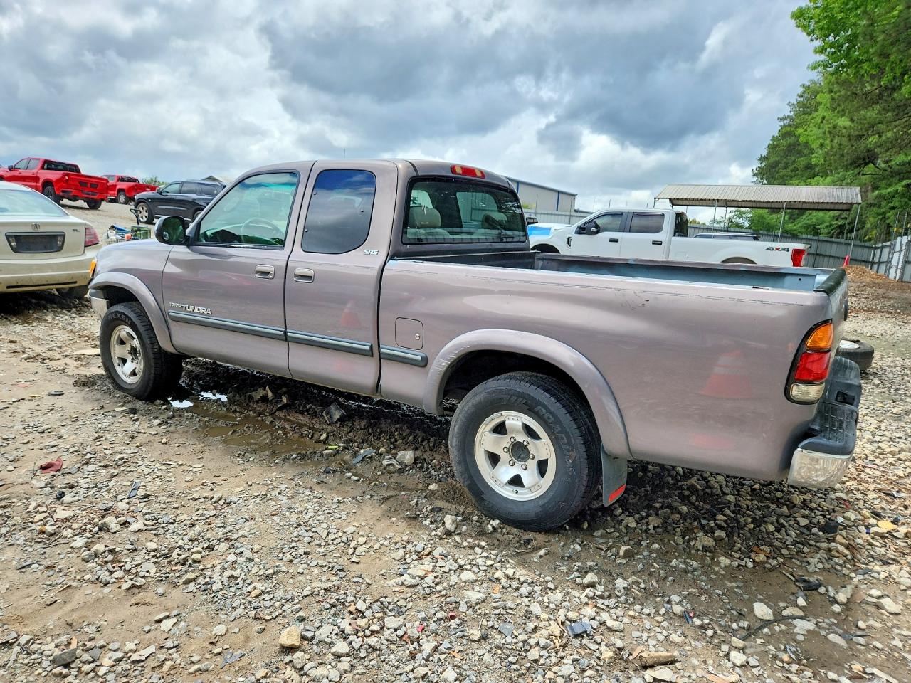 Toyota Tundra Sr5 V8