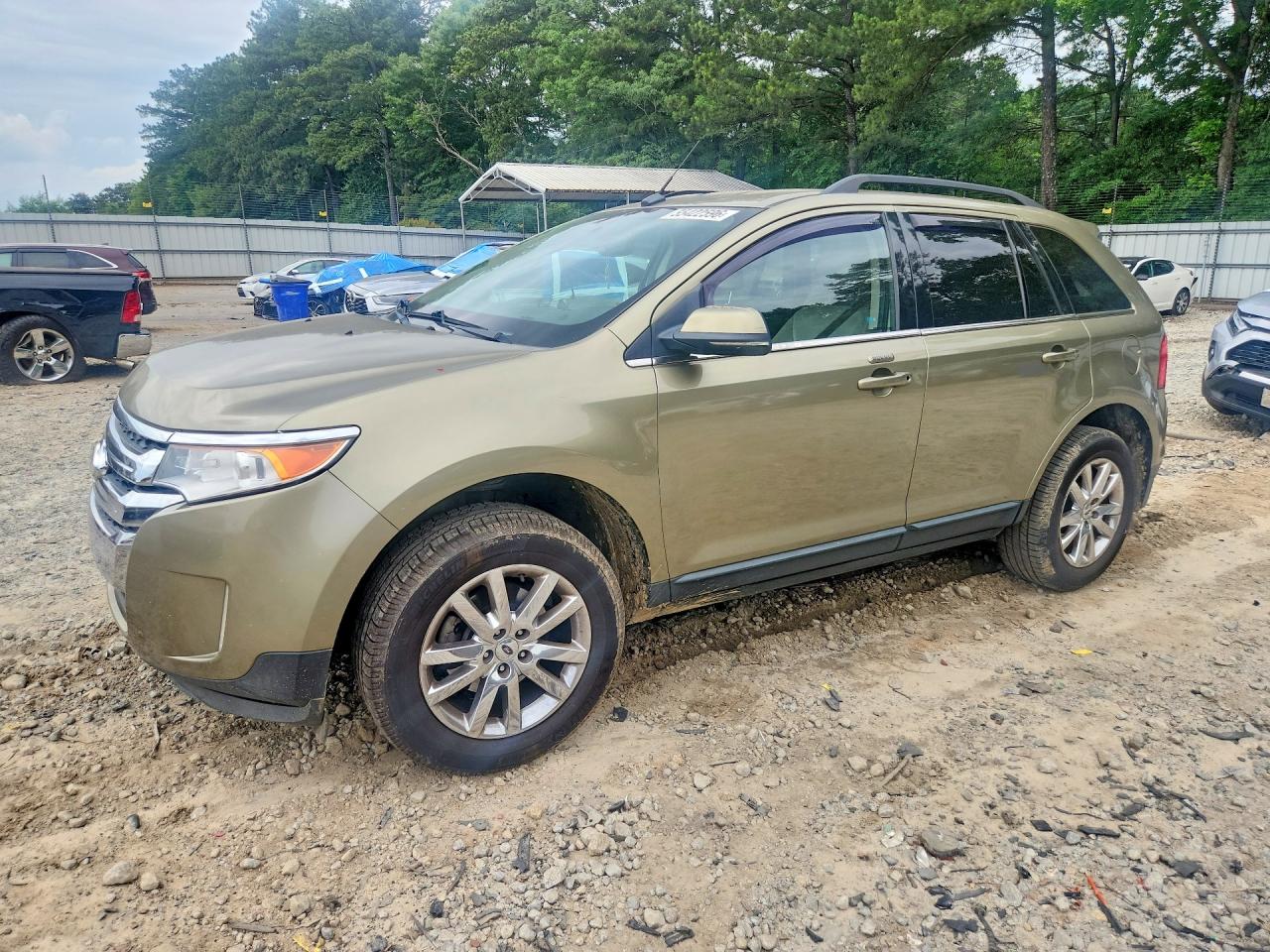 Salvage Ford Edge Image