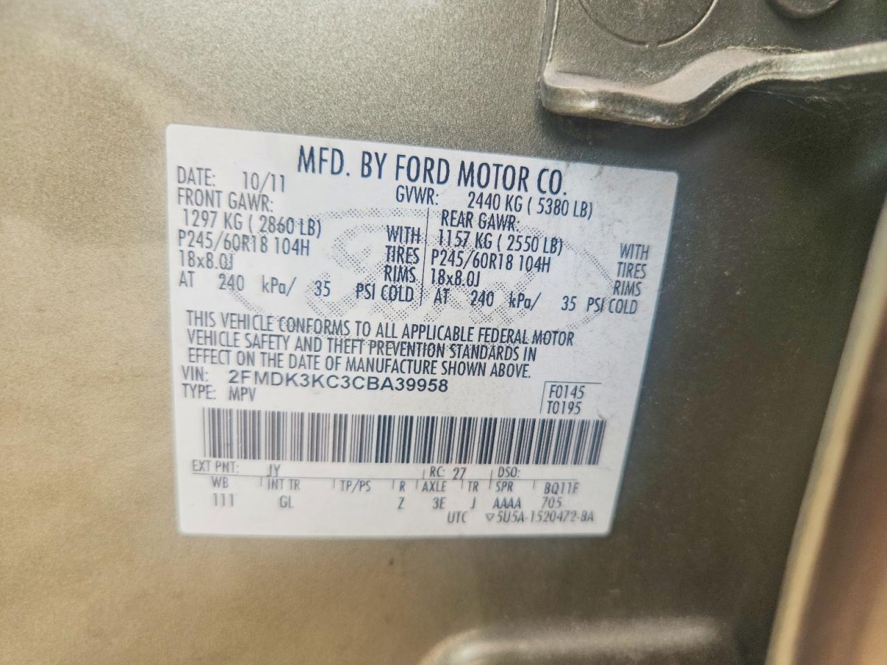 Ford Edge Limited