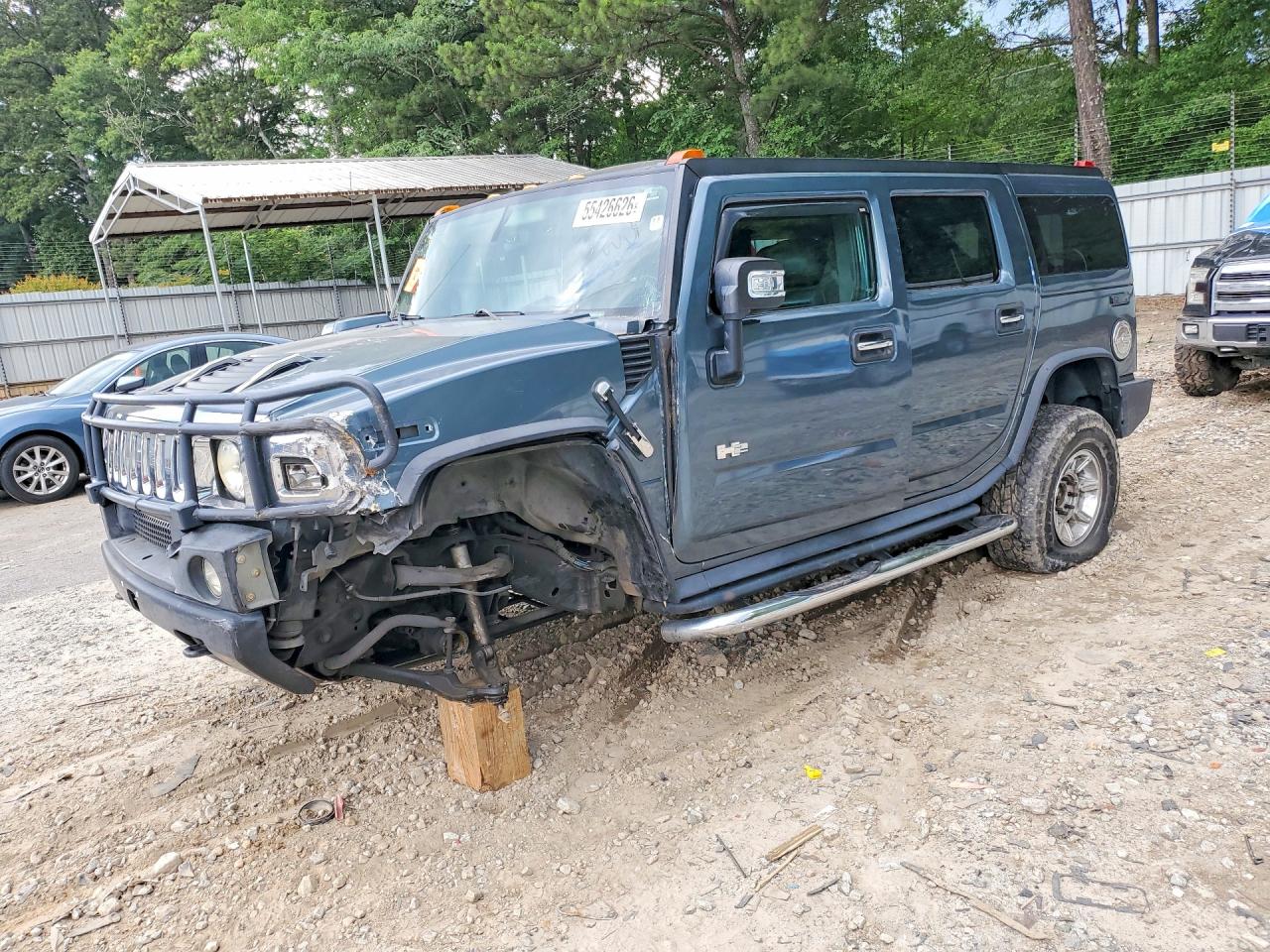 Salvage HUMMER H2 Image