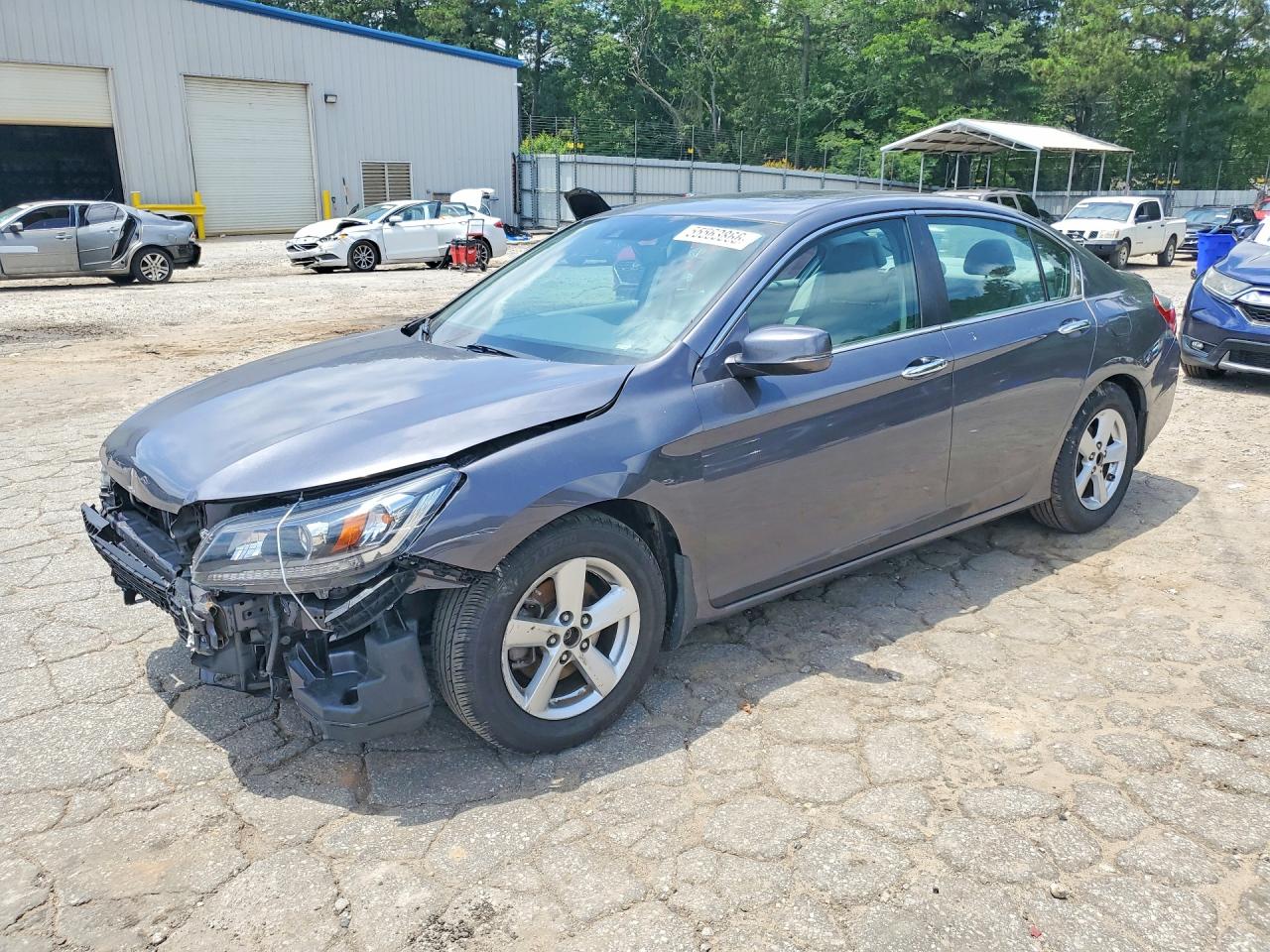 Salvage Honda Accord Image