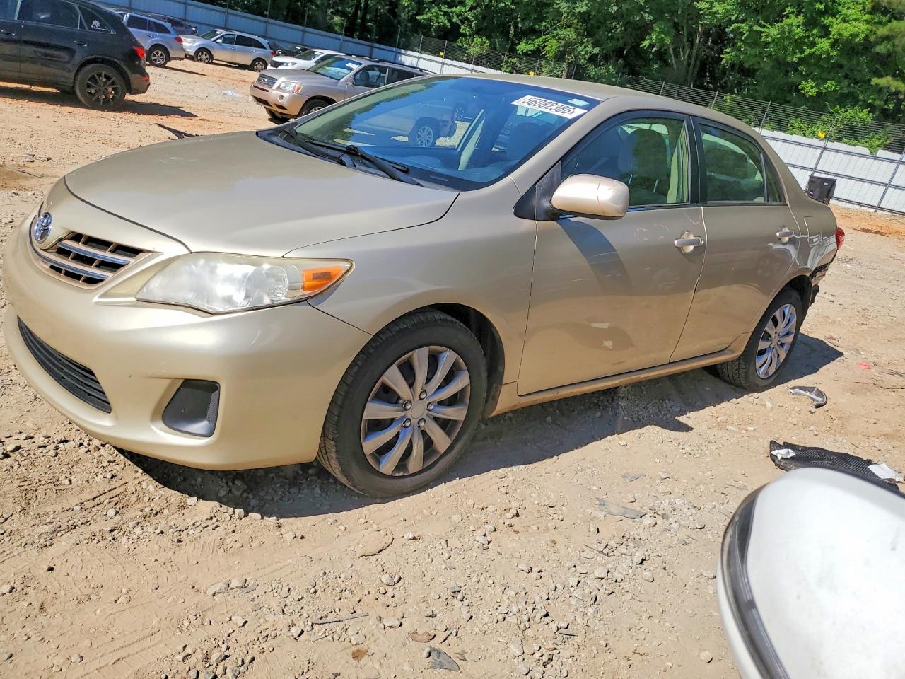 Salvage Toyota Corolla Image