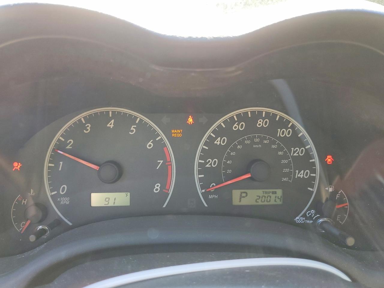 Toyota Corolla Le