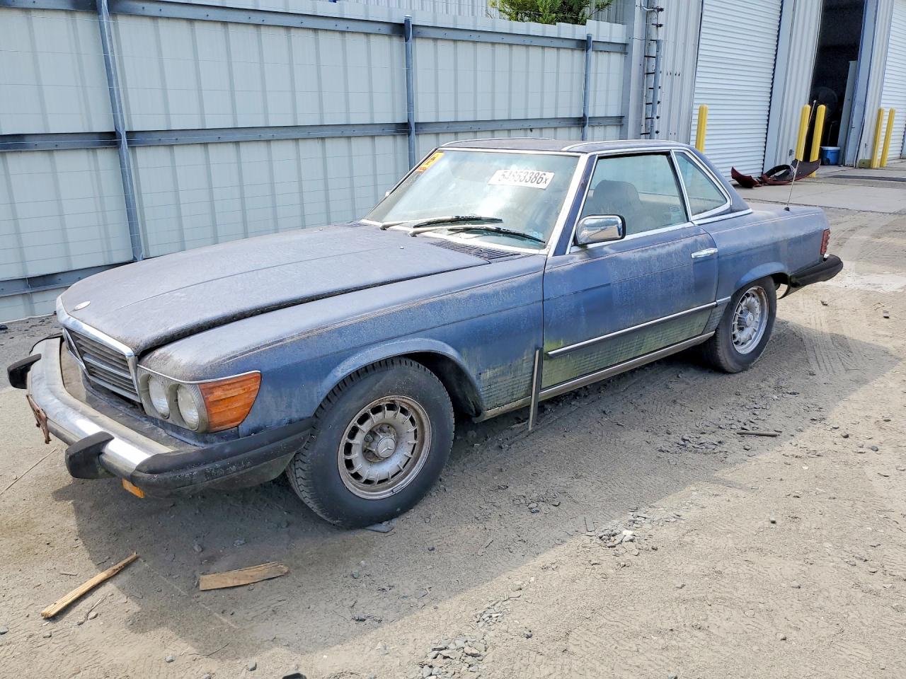 Salvage Mercedes-Benz S-Class Image