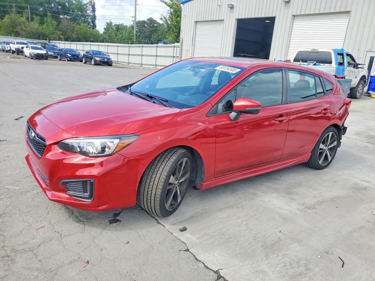 Salvage Subaru Impreza Image