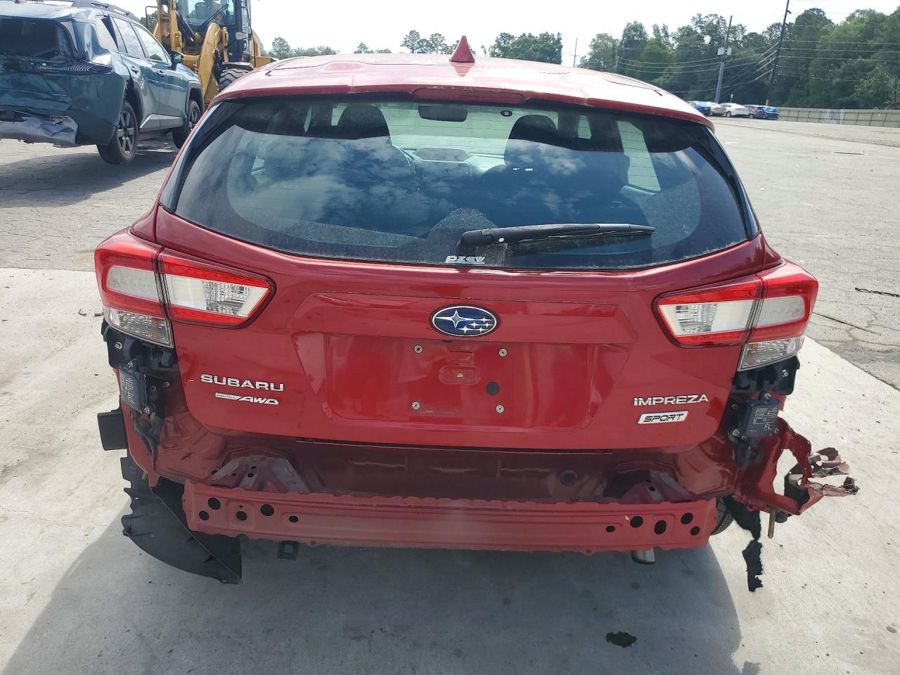 Subaru Impreza Sport