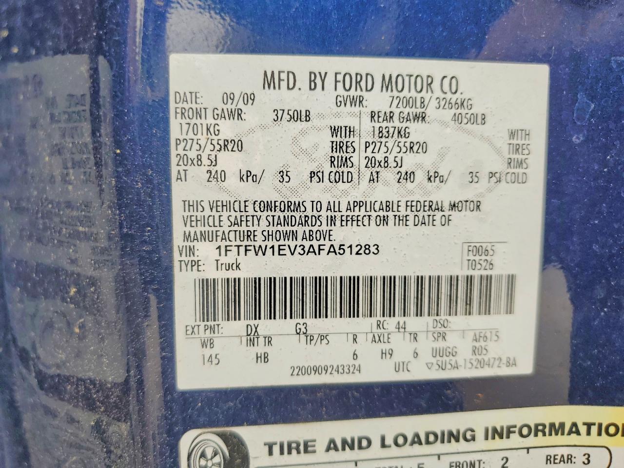 Ford F-150 Supercrew