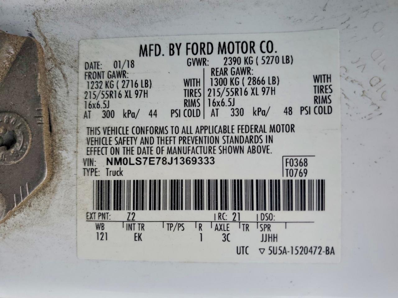 Ford Transit Xl