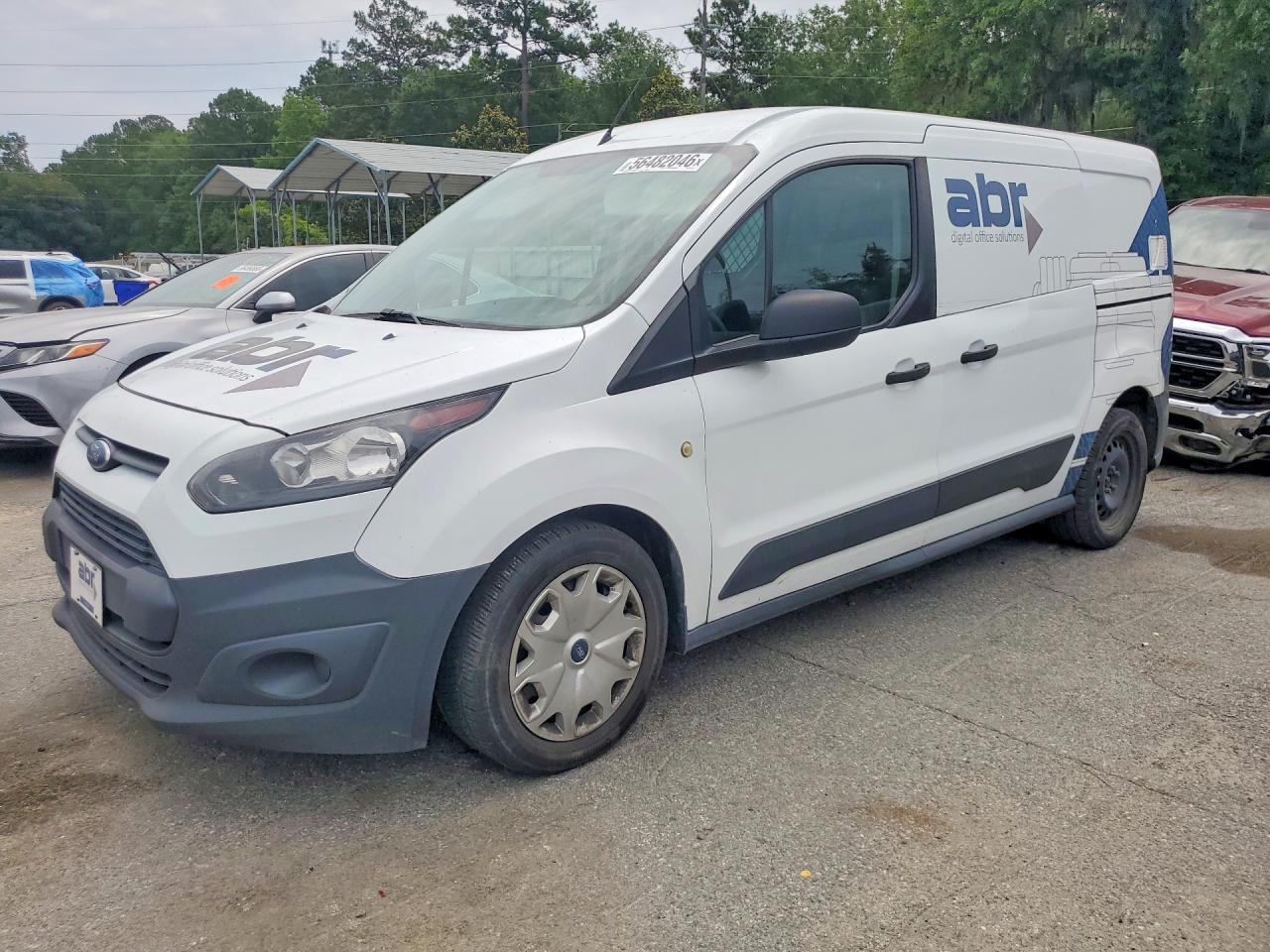 Salvage Ford Transit Image