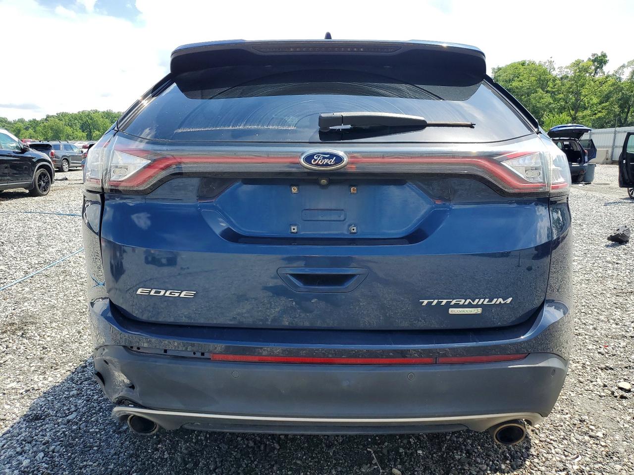 Ford Edge Titanium