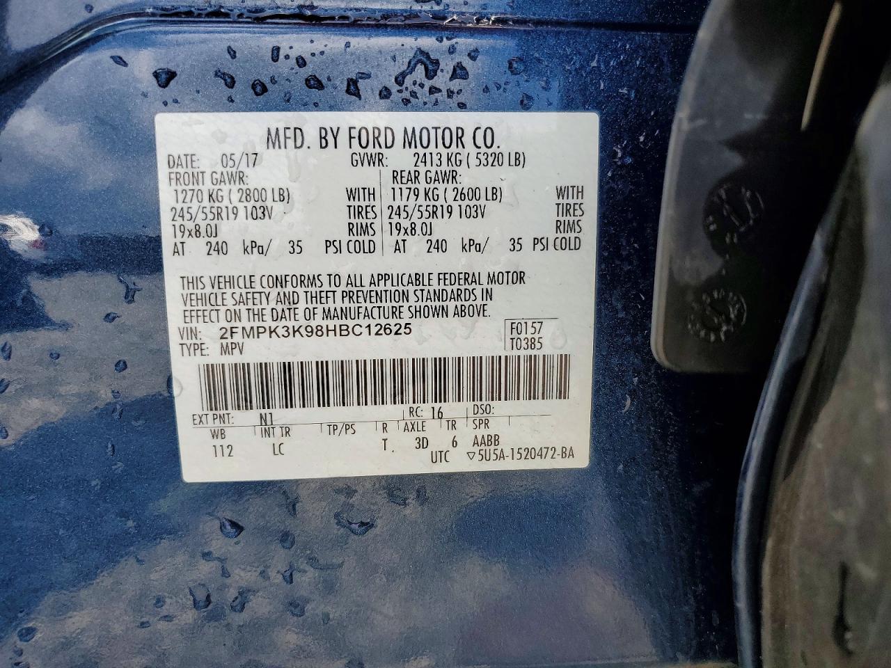 Ford Edge Titanium