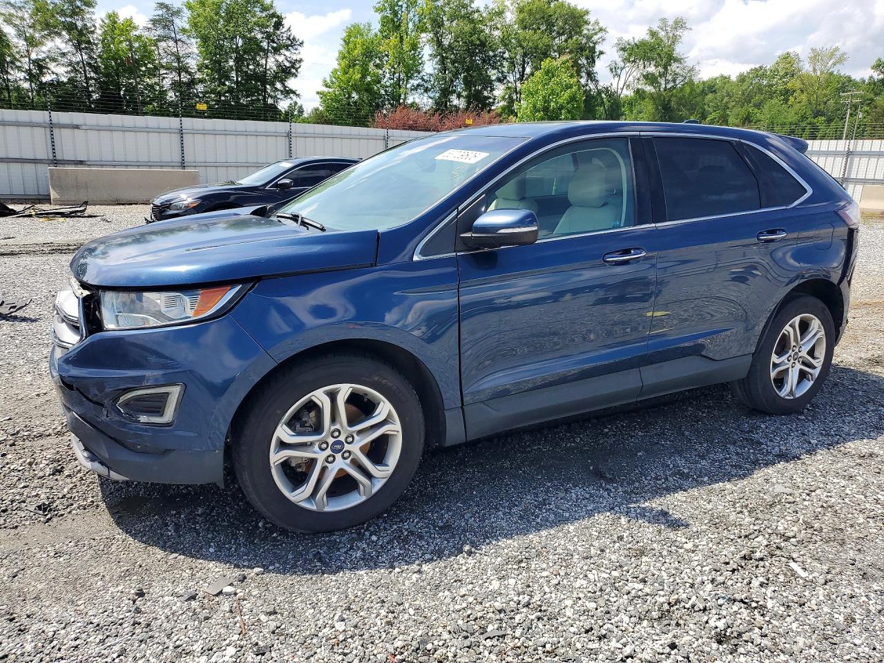 Salvage Ford Edge Image