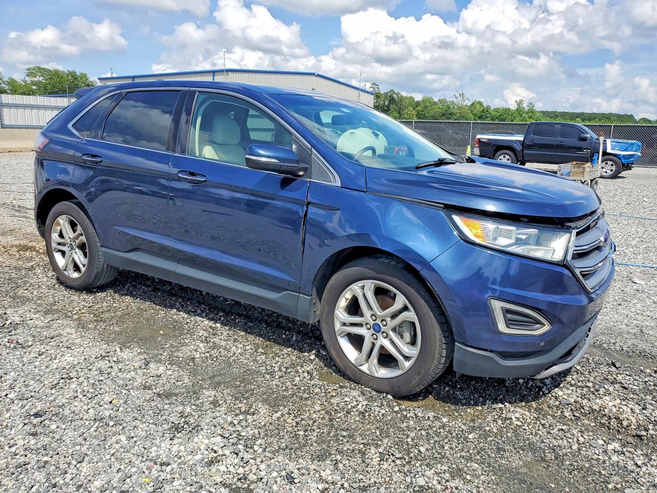 Ford Edge Titanium