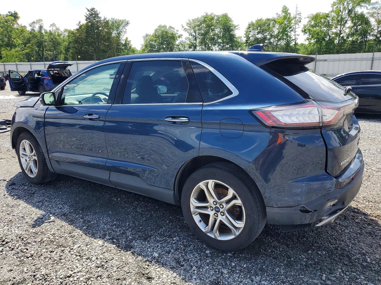 Ford Edge Titanium