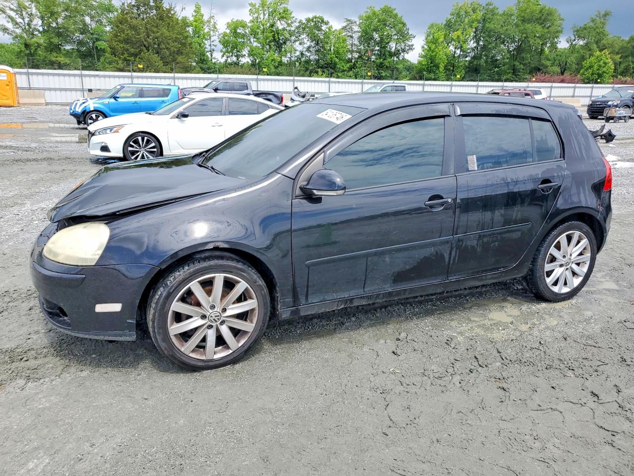 Salvage Volkswagen Rabbit Image