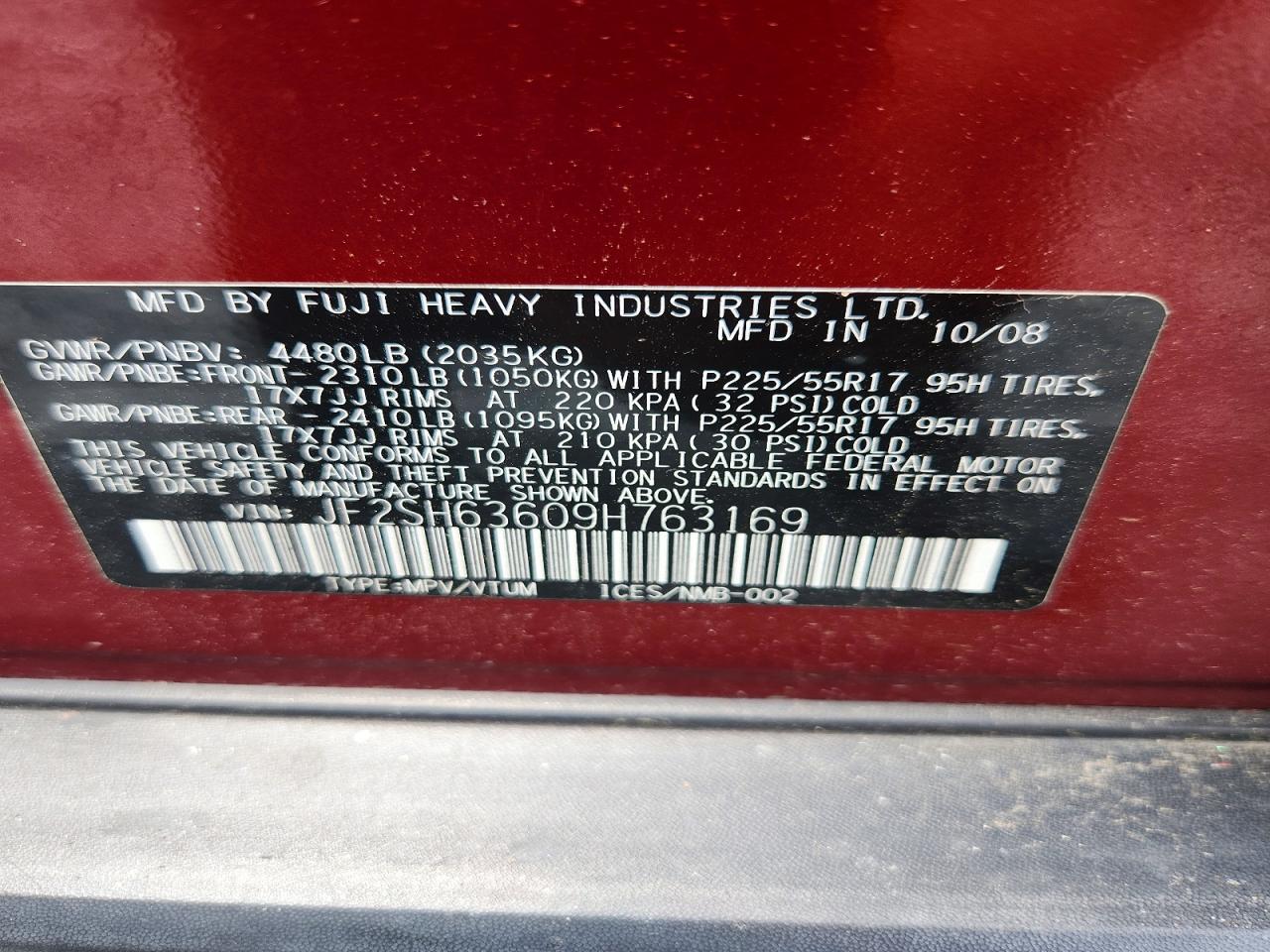 Subaru Forester 2.5x Premium