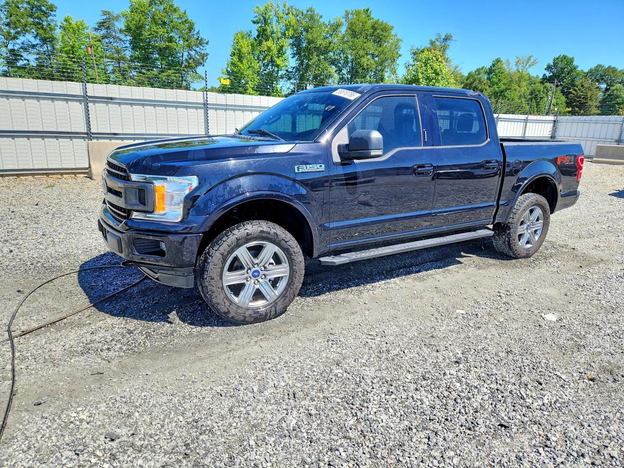 Salvage Ford F-150 Image