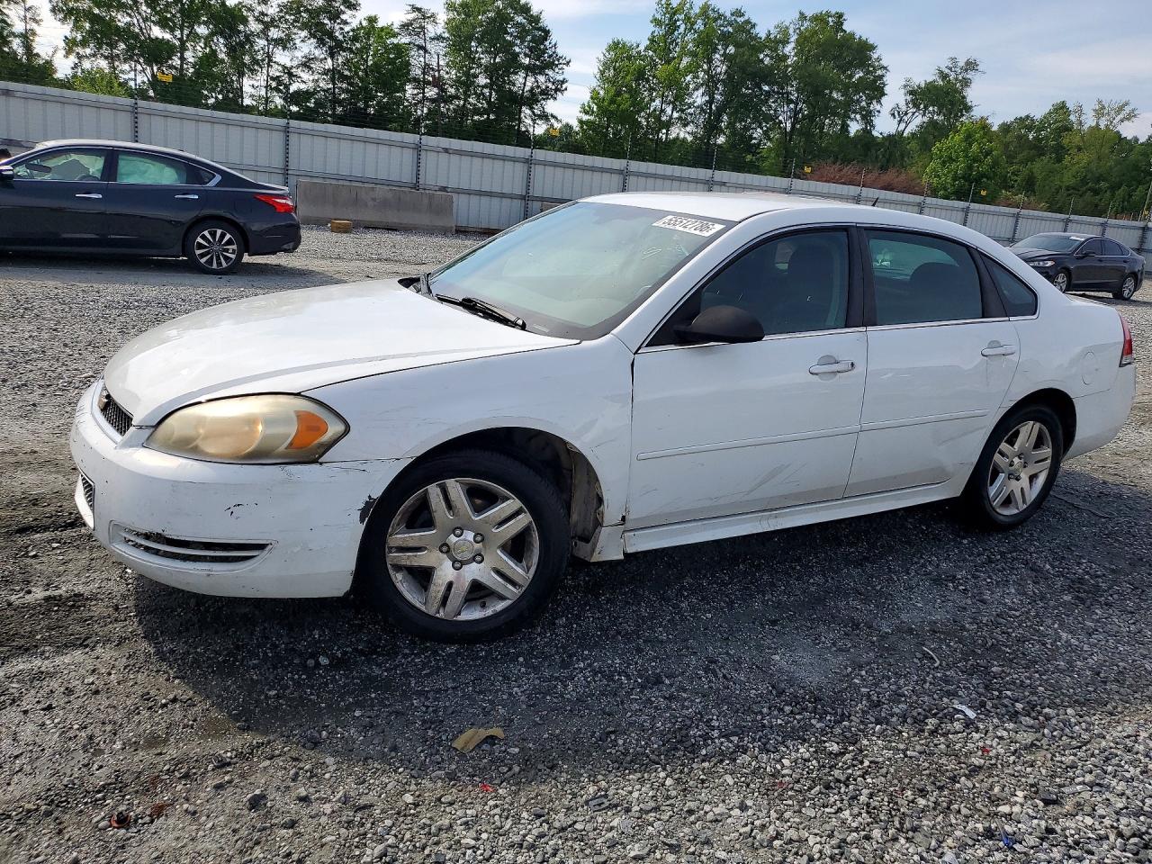 Salvage Chevrolet Impala Image
