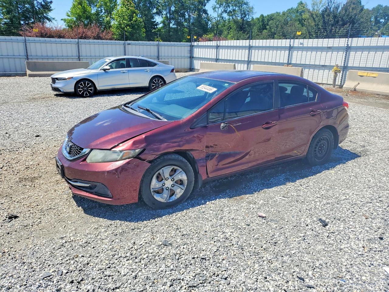 Salvage Honda Civic Image