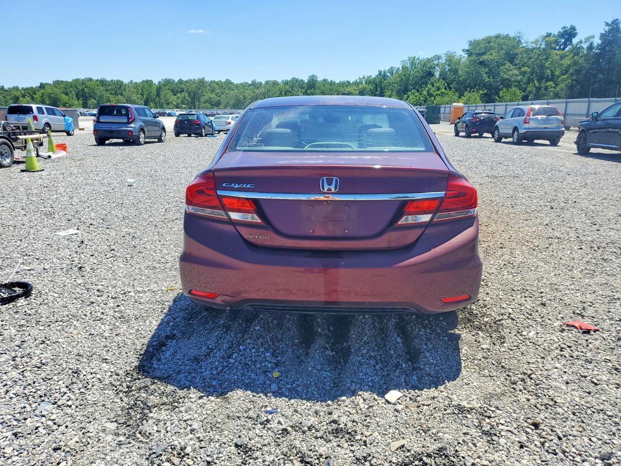 Honda Civic Lx