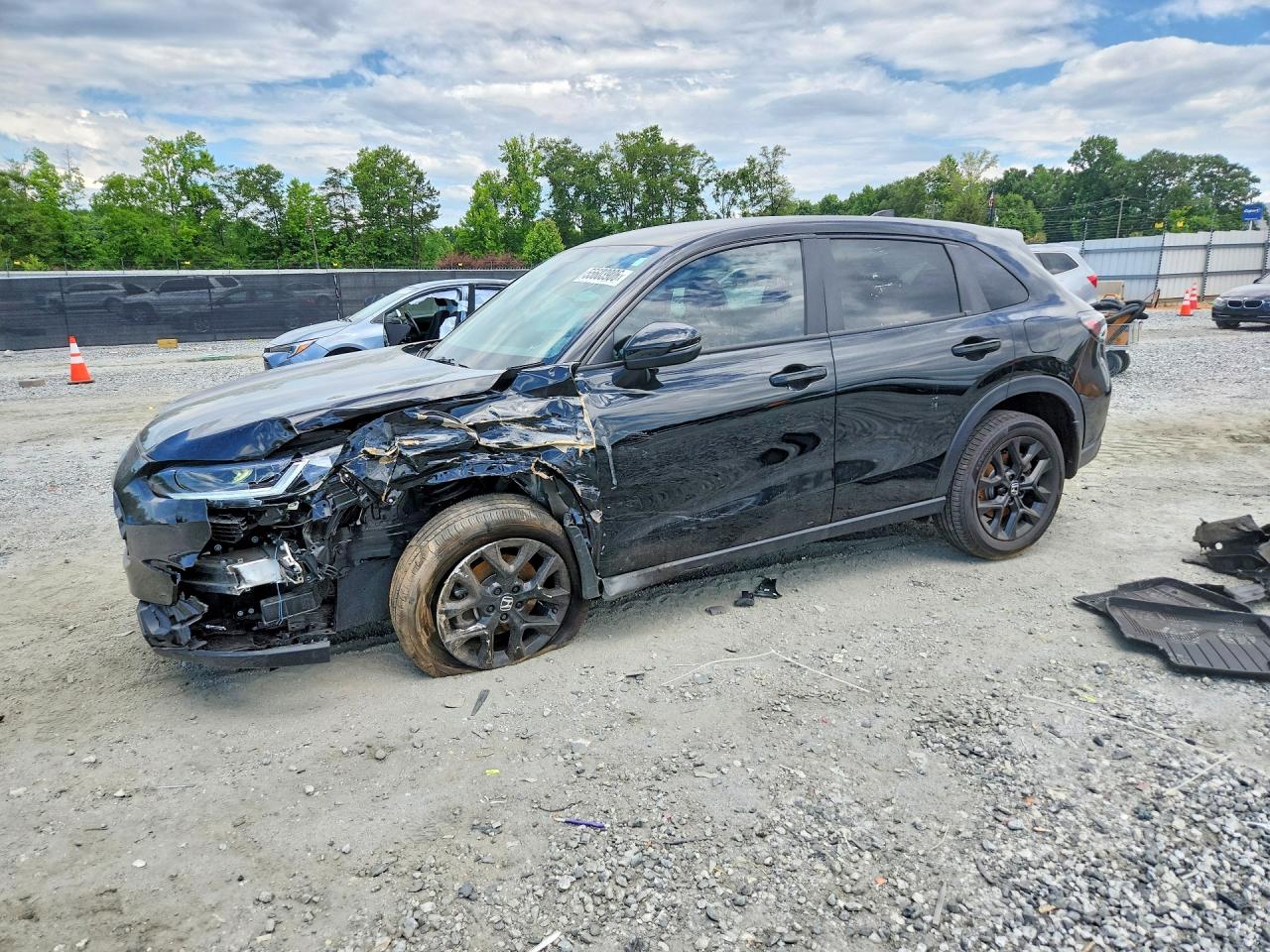 Salvage Honda HR-V Image