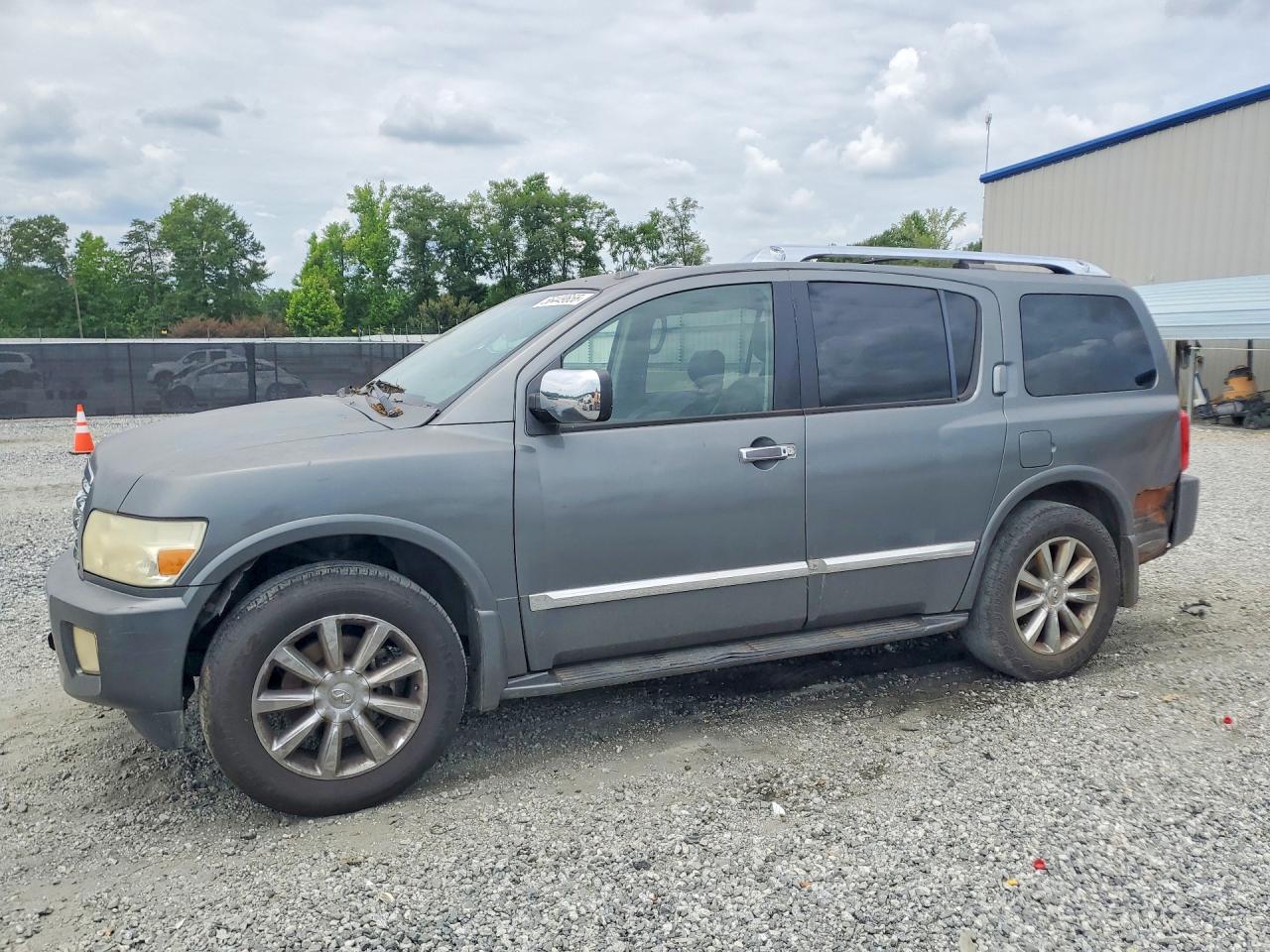 Salvage INFINITI Qx Image