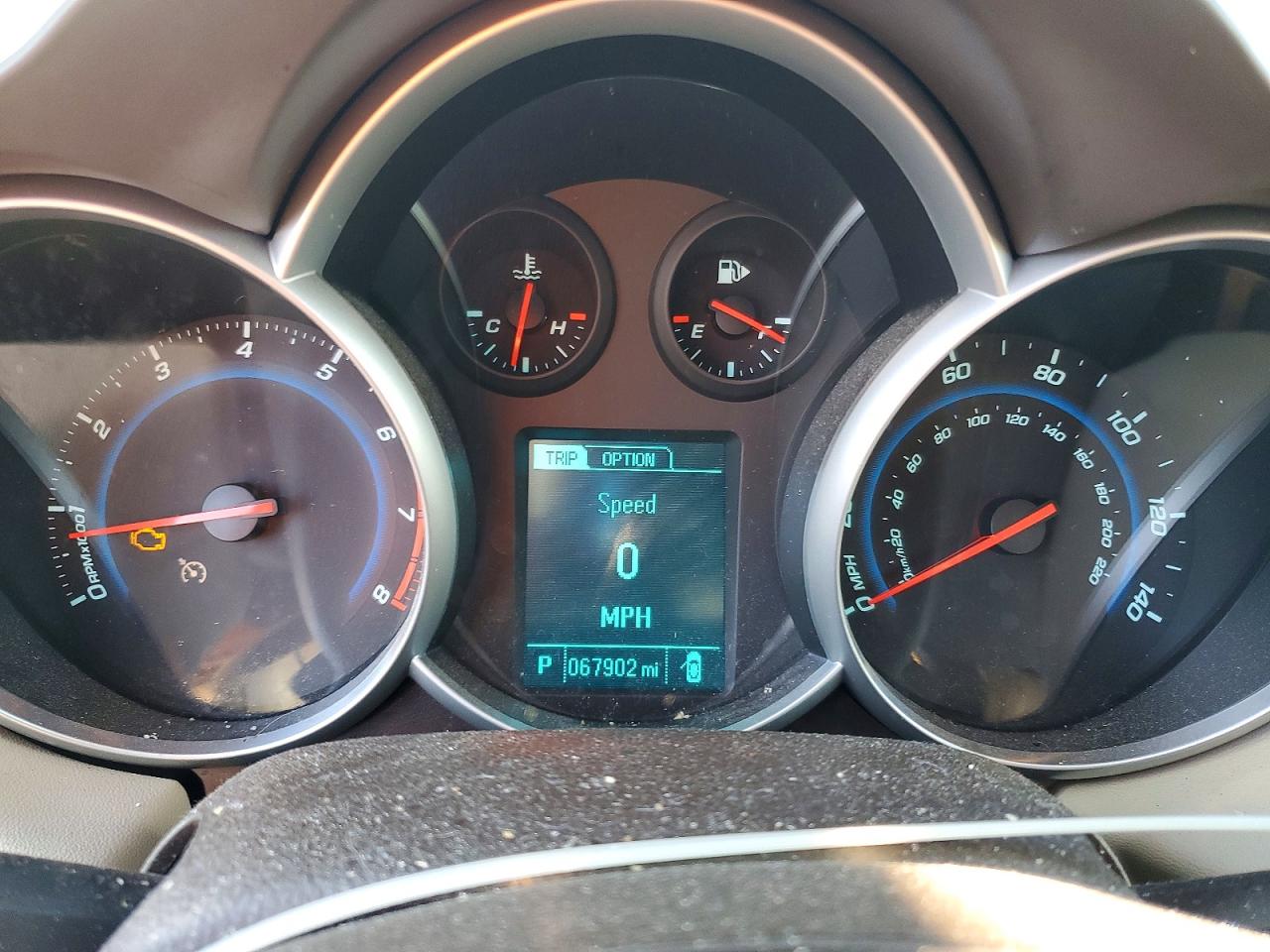 Chevrolet Cruze Lt