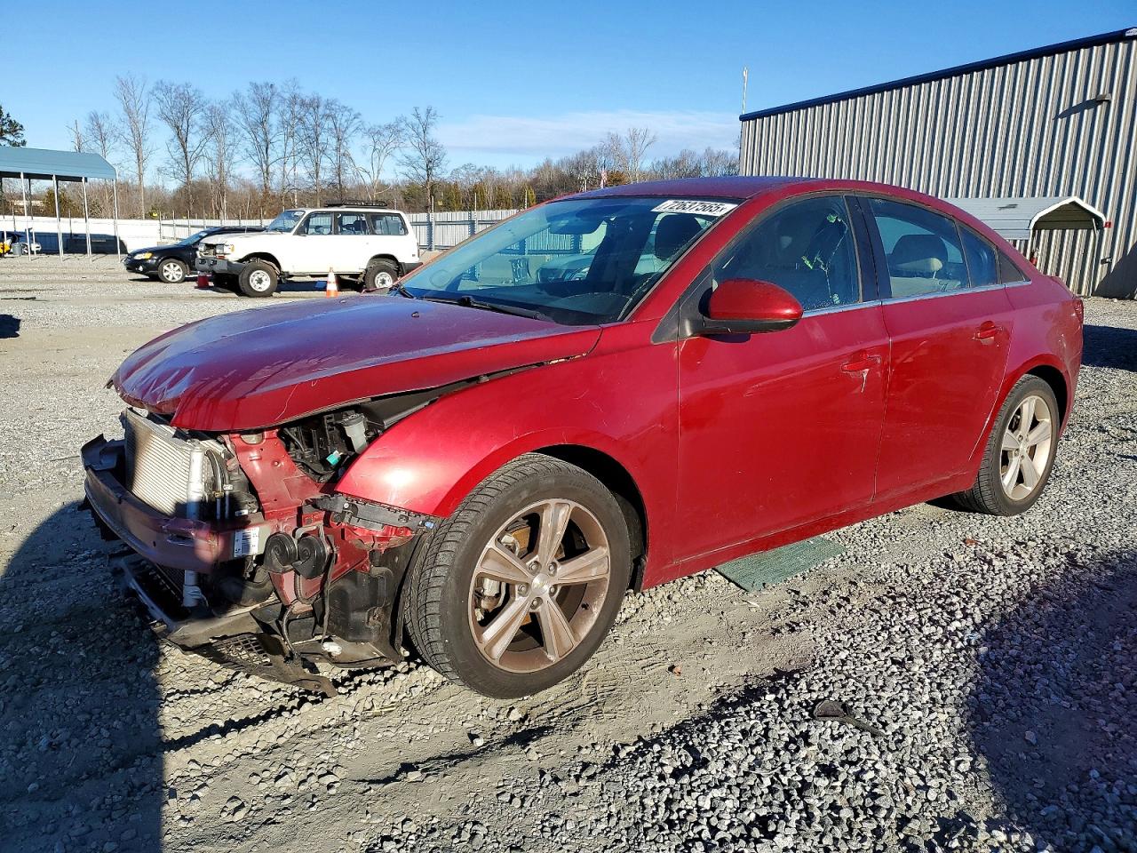 Salvage Chevrolet Cruze Image