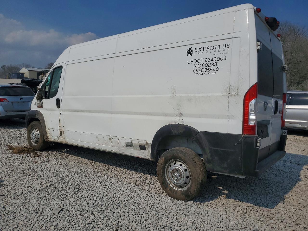 Ram Promaster 2500 High